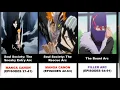 Bleach List of All Arcs In Order Bleach Watch Order Guide