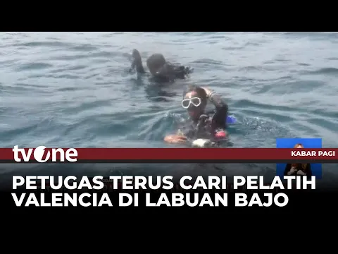 Jasad Pelatih Valencia Belum Ditemukan