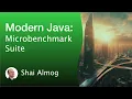 Modern Java Course - Microbenchmark Suite Course Java Tutorial