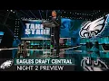 Eagles 2021 NFL Draft Night 2 Eagles Draft Central