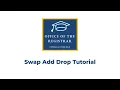 Swap Add Drop Tutorial