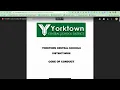 eSchoolData Parent Portal Tour