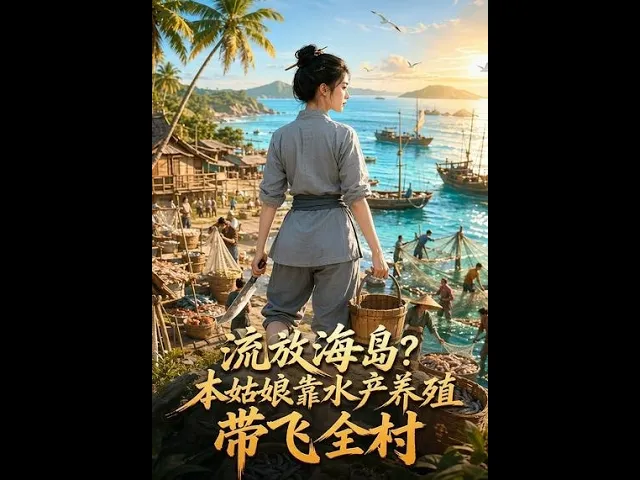 流放海岛本姑娘靠水产养殖带飞全村