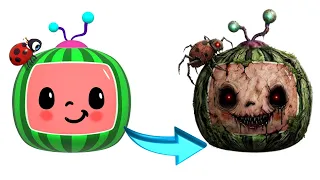I Turned Logos Into Horror
