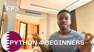 Python Beginners Tutorial Ep 3 Array Loops User Input from Qatar