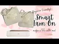 BEGINNER Friendly Smart Iron On with Cricut Maker 4 Make a Tote Bag with Me