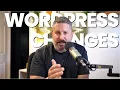 This is changing WordPress