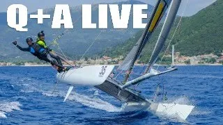 Q+A Live: Your Catamaran Sailing Questions, Answered.