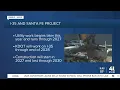 Project to reshape interchange at I-35 and Sanfe Fe in Olathe reaches milestone