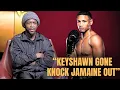 KEYSHAWN DAVIS JAMAINE ORTIZ NOT ON THE SAME SH T I M ON QUESTIONS CHARACTER IN THE RING