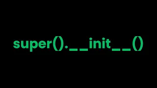 Understanding super in Python OOP