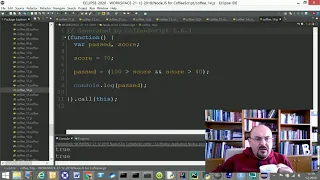 CoffeeScript Lessons on ECLIPSE IDE - Lesson 3