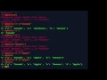 Python 20 Dictionaries Examined