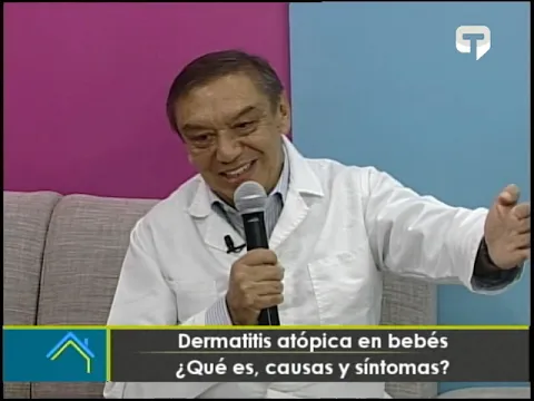 Dermatitis atópica en bebés ¿Qué es, causas y síntomas?