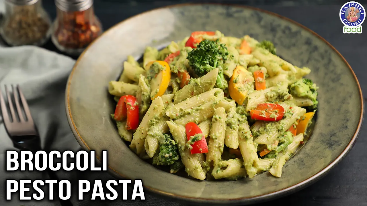 Broccoli Pesto Pasta   How to Make Broccoli Pesto Pasta Recipe at Home   Chef Ruchi Bharani