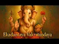 Lagu Ekadantaya Vakratundaya Gauri Tanaya song | Full song With Lyrics | VDC Edits