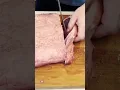 In this I breakdown a whole strip loin into New York Strip Steaks