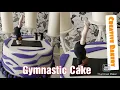 Gymnastic Cake Gymnast cake