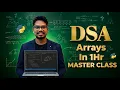 DSA with Python Arrays DSA in Telugu Python DSA Array Concept explained in Telugu PythonLife
