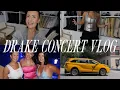 nyc days in my life drake concert 2 nights in a row outfits grwm chit chat