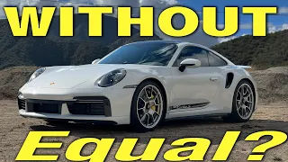 How FAST is our 911 Turbo S Giveaway Car in the Canyons! - TheSmokingTire