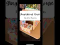 Gingerbread house assembly hack
