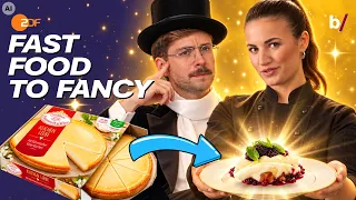 Cheesecake Challenge: Clara Hunger muss aus ödem Tiefkühlkuchen ein fancy Dessert zaubern