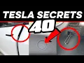 40 Tesla Hidden Features You ll Actually Care About