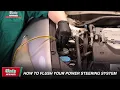 DIY - How To Flush Your Power Steering System