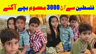 falasteen(Palestin) SE 3000 bachy aagay | palestin se 4000 bachy a gay