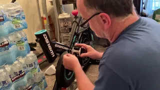 Assembly Of A Poo Boo Cycle 