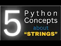 5 Python String Techniques Every Developer Must Know