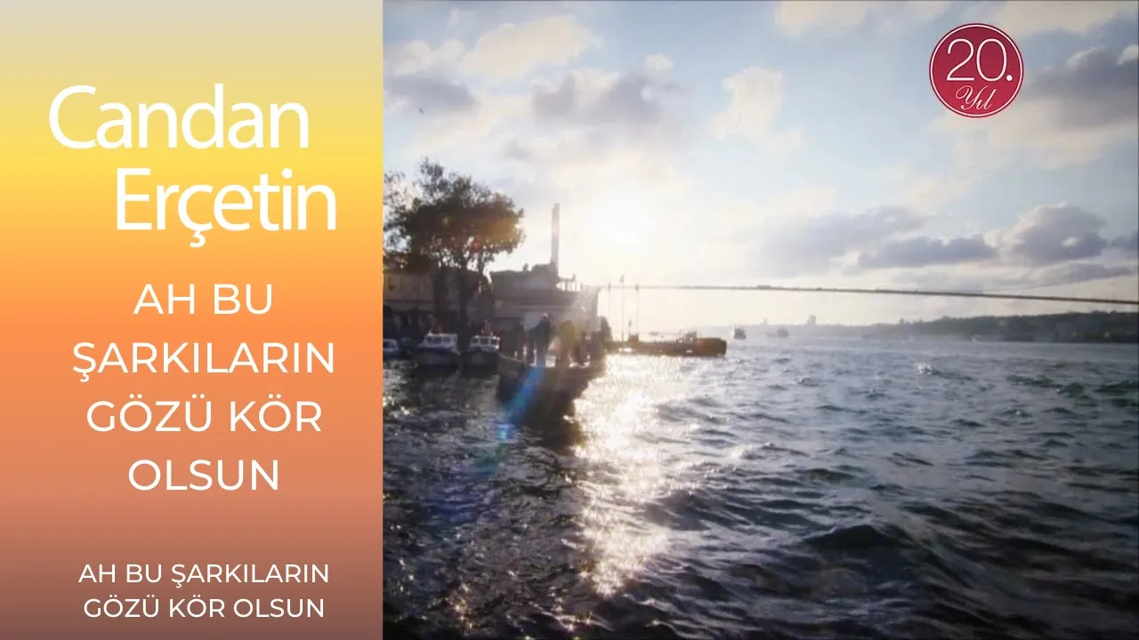 Candan Erçetin - Ah Bu Şarkıların Gözü Kör Olsun (Video) Candan Erçetin - Ah Bu Şarkıların Gözü Kör Olsun (Video)