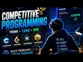 Competitive Programming LIVE Solving Problems Learning CP