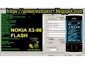 NOKIA X3 00 FLASH
