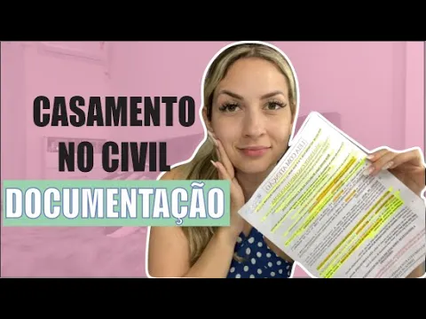 Download MP3 CASAMENTO NO CIVIL - Como funciona, Dicas, Documentos, Valores ...