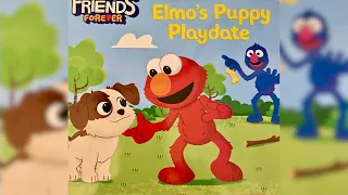 Elmo S Puppy Playdate 