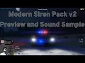 Modern Siren Pack FiveM v2 - Sound Samples