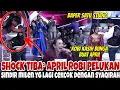 Lagu PLOT TWIST BANGET SAAT APRIL \u0026 ROBI PELUKAN - NGAKAK SAAT APRIL SINDIR MILEN YG PENUH PERCEKCOKAN