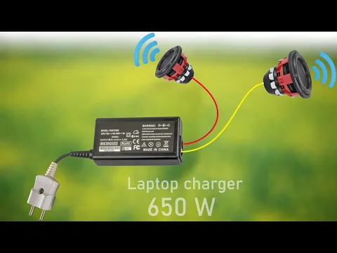 Download MP3 DIY Powerful Ultra Bass Amplifier Laptop Charger , No IC , Simple Circuit