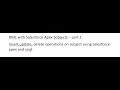 Salesforce Apex DML operations like Insert Update Upsert and Merge in Apex - 1