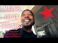 Moving and Delivery from Macy s Going Out Of Business Sale - Vlog