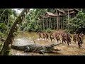 Lagu Korowai Tribe vs. Giant Crocodile – Inside an Isolated Amazon World