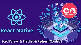 React Native ile ScrollView Flatlist ve RefreshControl Kullanma