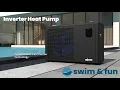 Swim & Fun Inverter 9 KW black, Wi-Fi