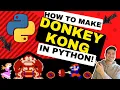 How to Make Donkey Kong in Python with PyGame