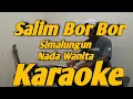 Download Lagu Salim Bor Bor Karaoke Simalungun Nada Wanita Versi KorgPa700