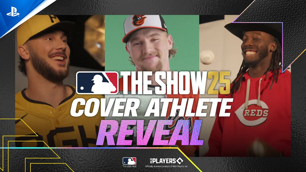 MLB The Show 25 – Nya omslagsstjärnan | PS5-spel