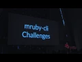 EN Building maintainable command-line tools with mruby Eric Hodel