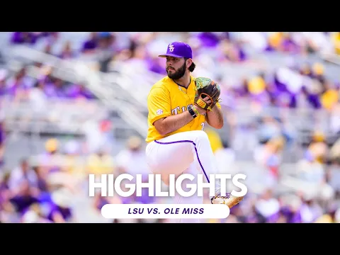 Download MP3 LSU Baseball Sweeps Ole Miss with 9-3 Win in Game 3 | Highlights